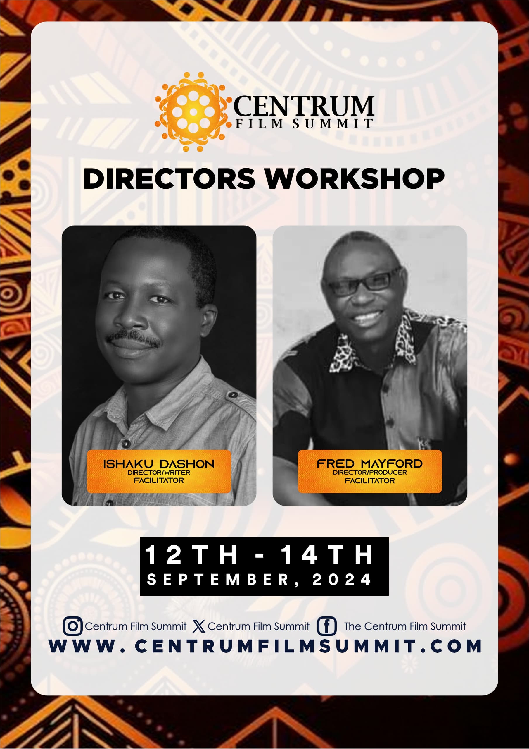 Directors workshop