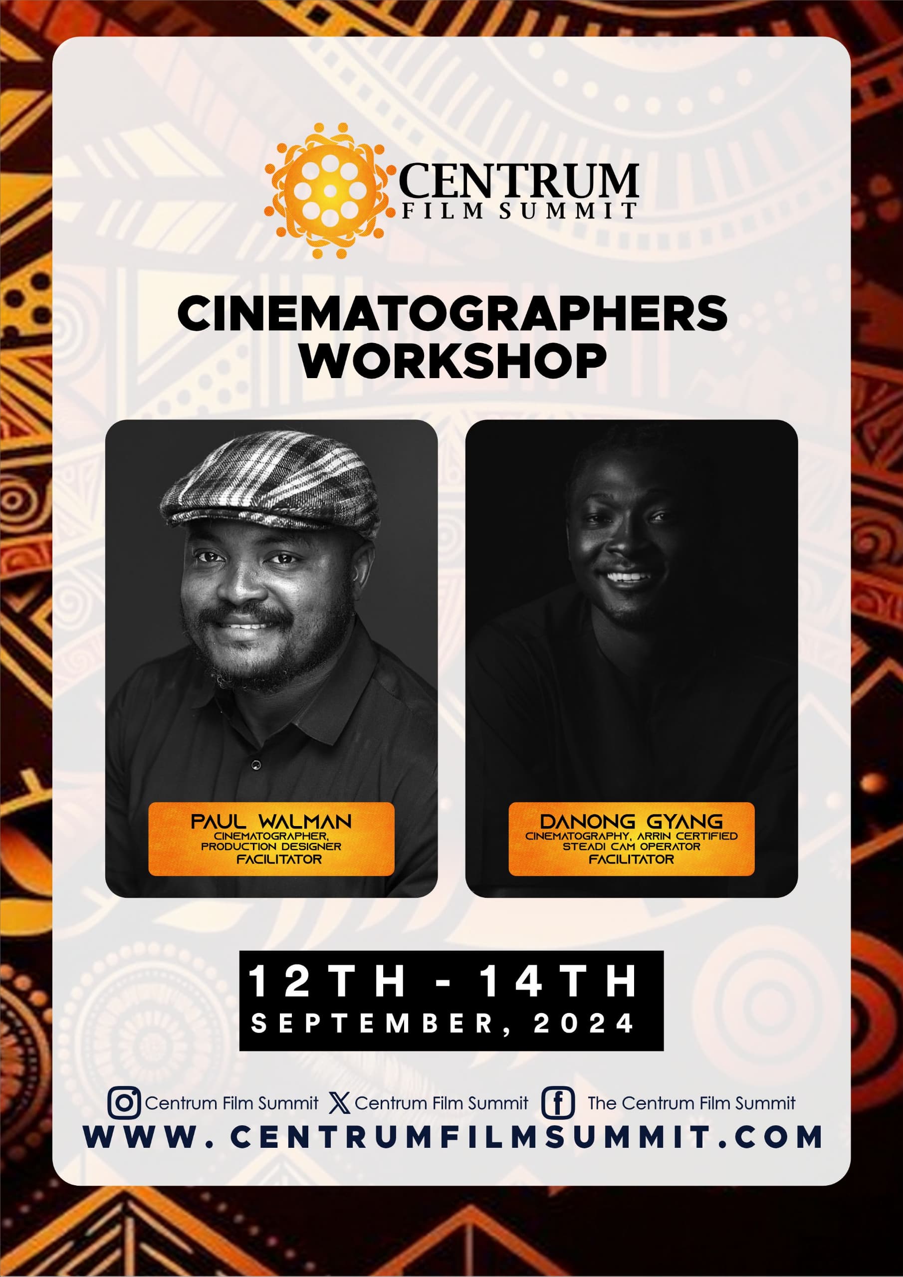 cinematographers workshop